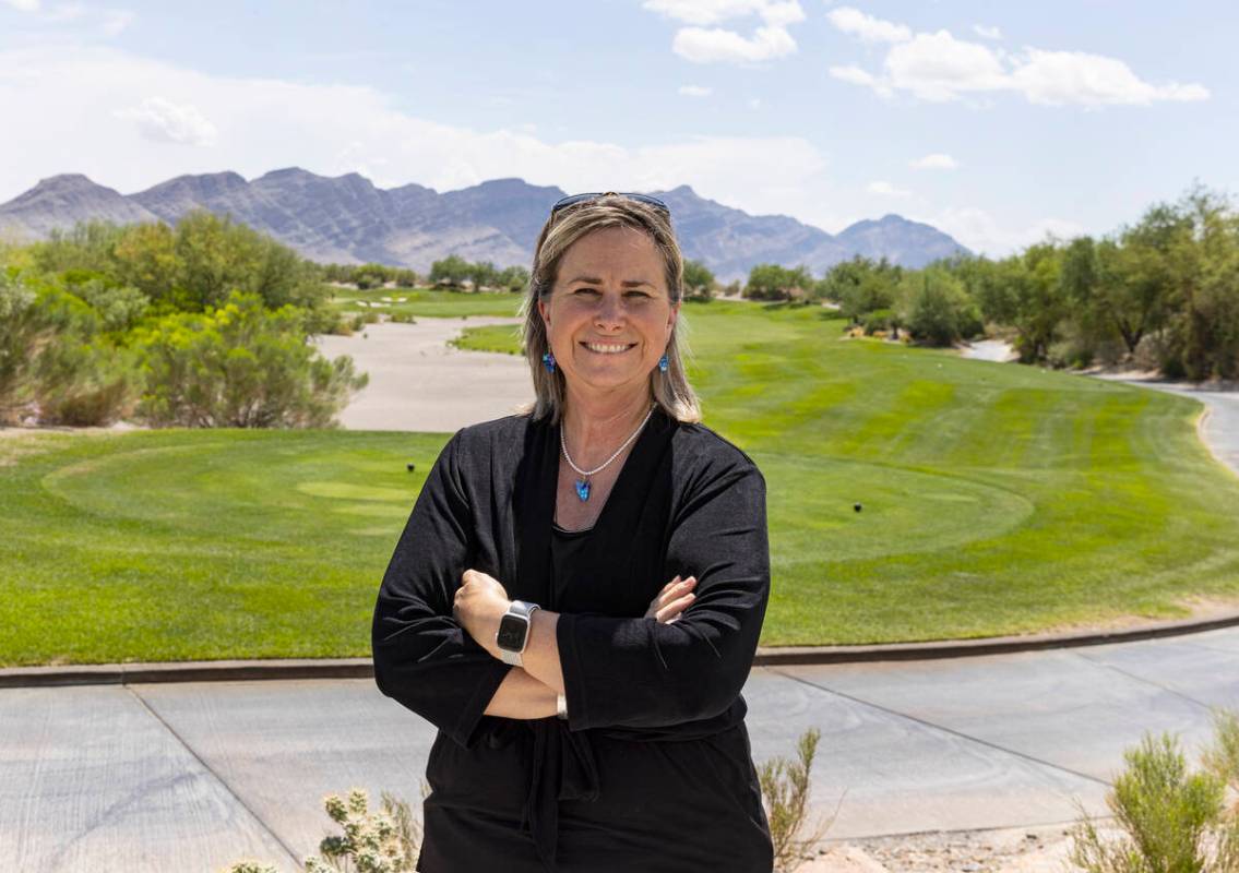 Emilia Cargill, COO, Sr. vice president, general counsel, for Coyote Springs investment and Coy ...