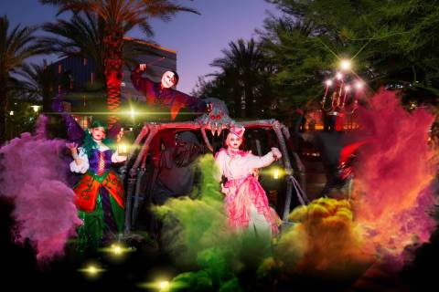 Parade of Mischief is back at Downtown Summerlin. The parade kicks off Oct. 1 and is free and o ...