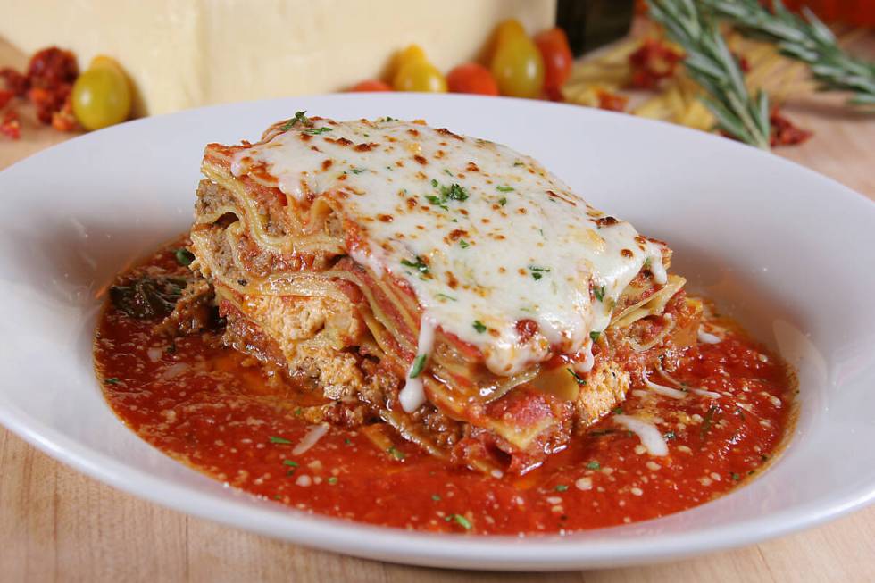 Trevi Restaurant di Forum Shops di Caesars Palace menyumbangkan sebagian dari hasil...