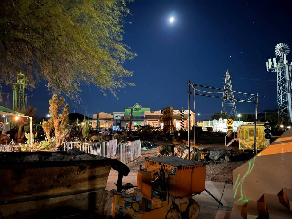 The Mine Experience in Henderson will host a gala Saturday to celebrate its 25th anniversary. ( ...