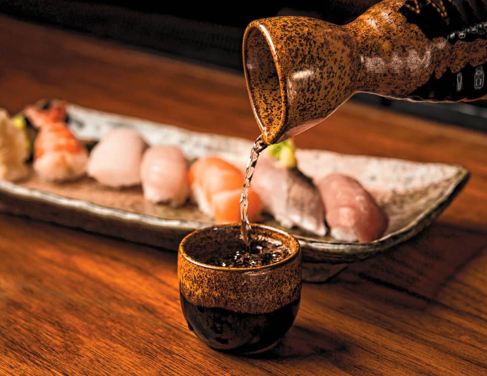 Blue Ribbon Sushi di Red Rock Resort menawarkan penerbangan sendiri pada 1 Oktober 2...