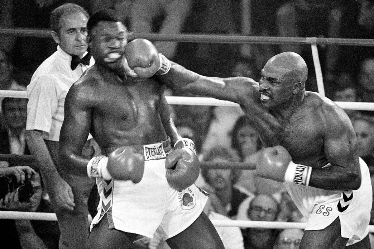 Ingat Earnie Shavers, “The Acorn” yang jatuh dari pohon tinju