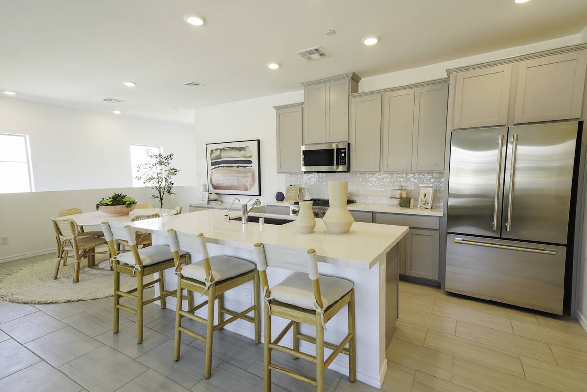 Highline by Lennar is one of several actively selling neighborhoods in the district of Redpoint ...