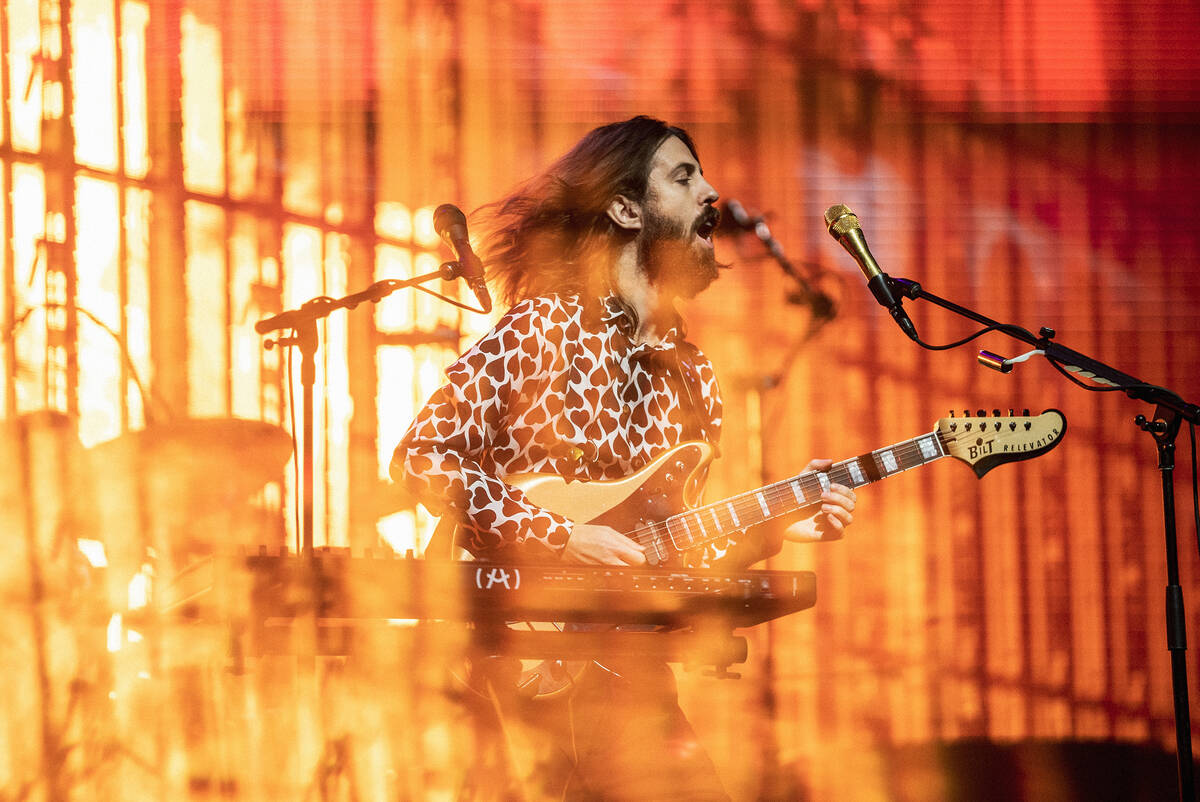 Wayne Sermon and Imagine Dragons headline Allegiant Stadium on Saturday in support of new doubl ...