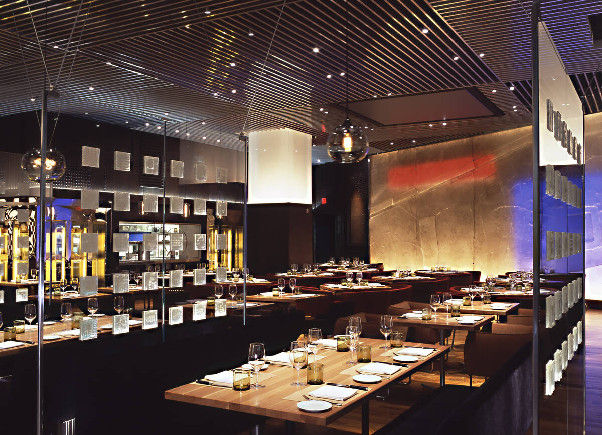 Stripsteak in Mandalay Bay will temporarily close in mid-October for a refresh. Reopening is pl ...