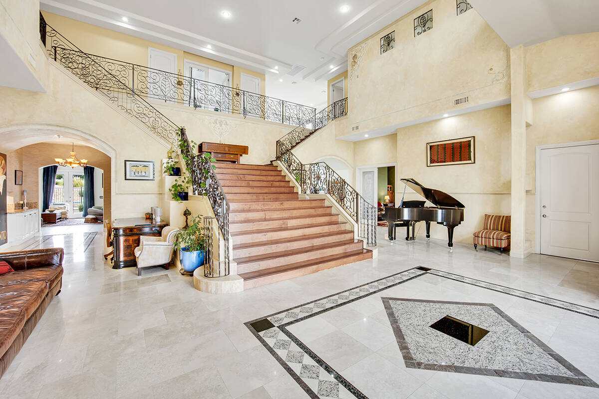 The entrance. (Great Bridge Properties)