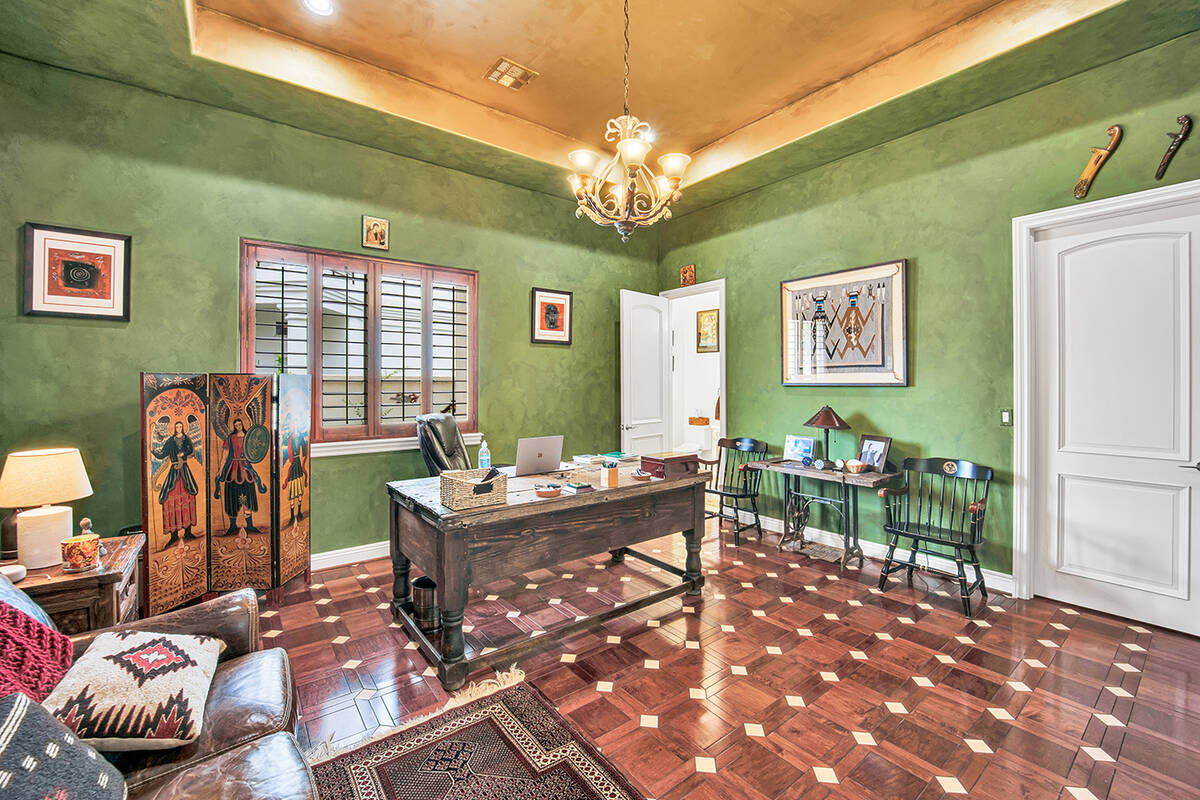 The office. (Great Bridge Properties)