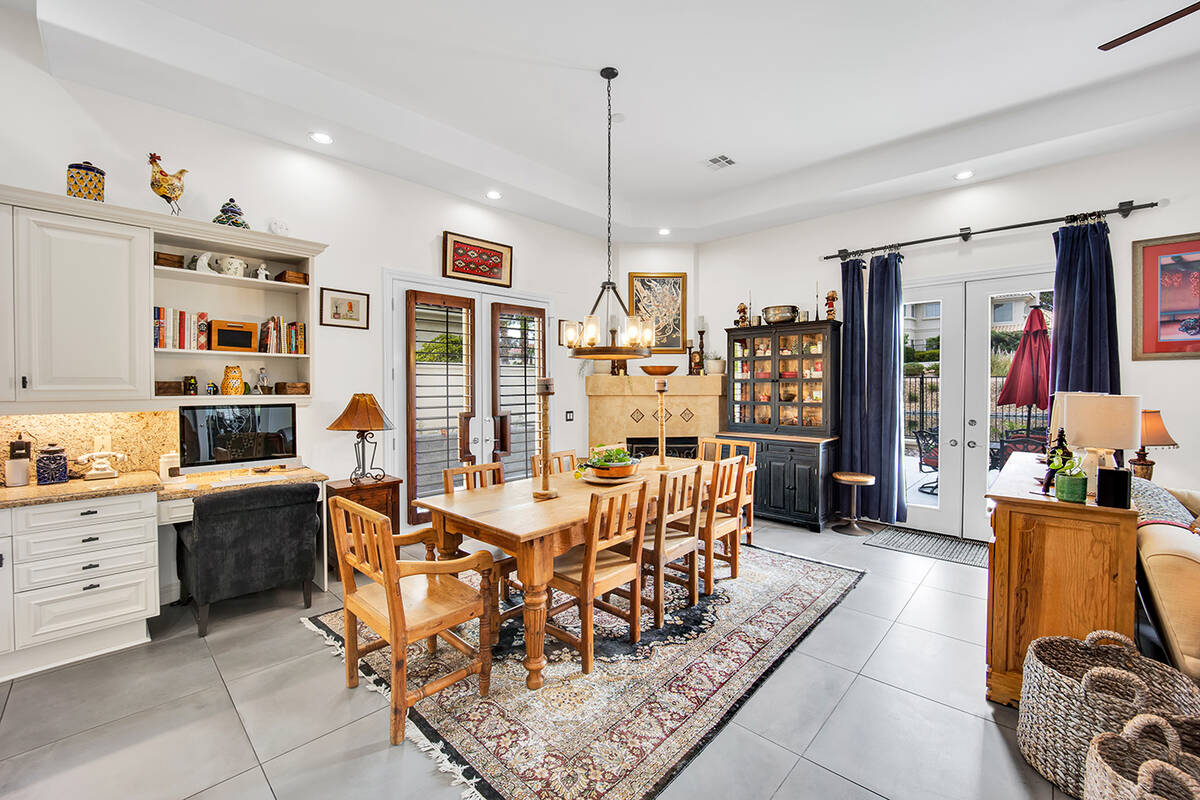 The dining room. (Great Bridge Properties)