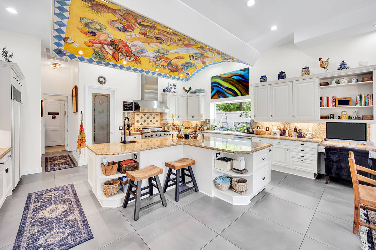 The kitchen is considered by many to be the heartbeat of the home. (Great Bridge Properties)