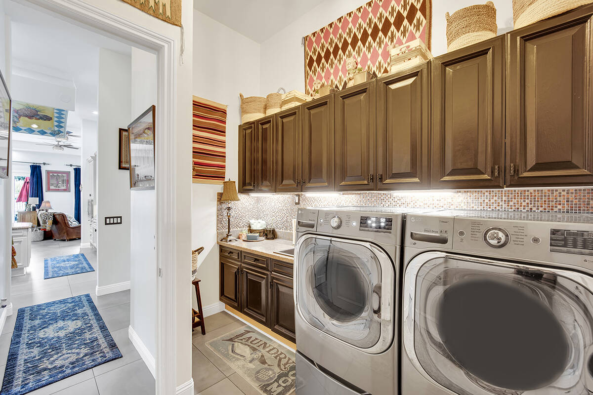The laundry. (Great Bridge Properties)