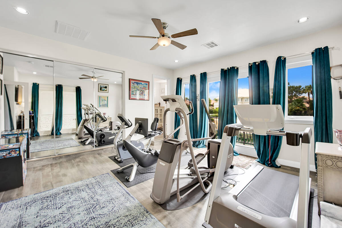The gym. (Great Bridge Properties)