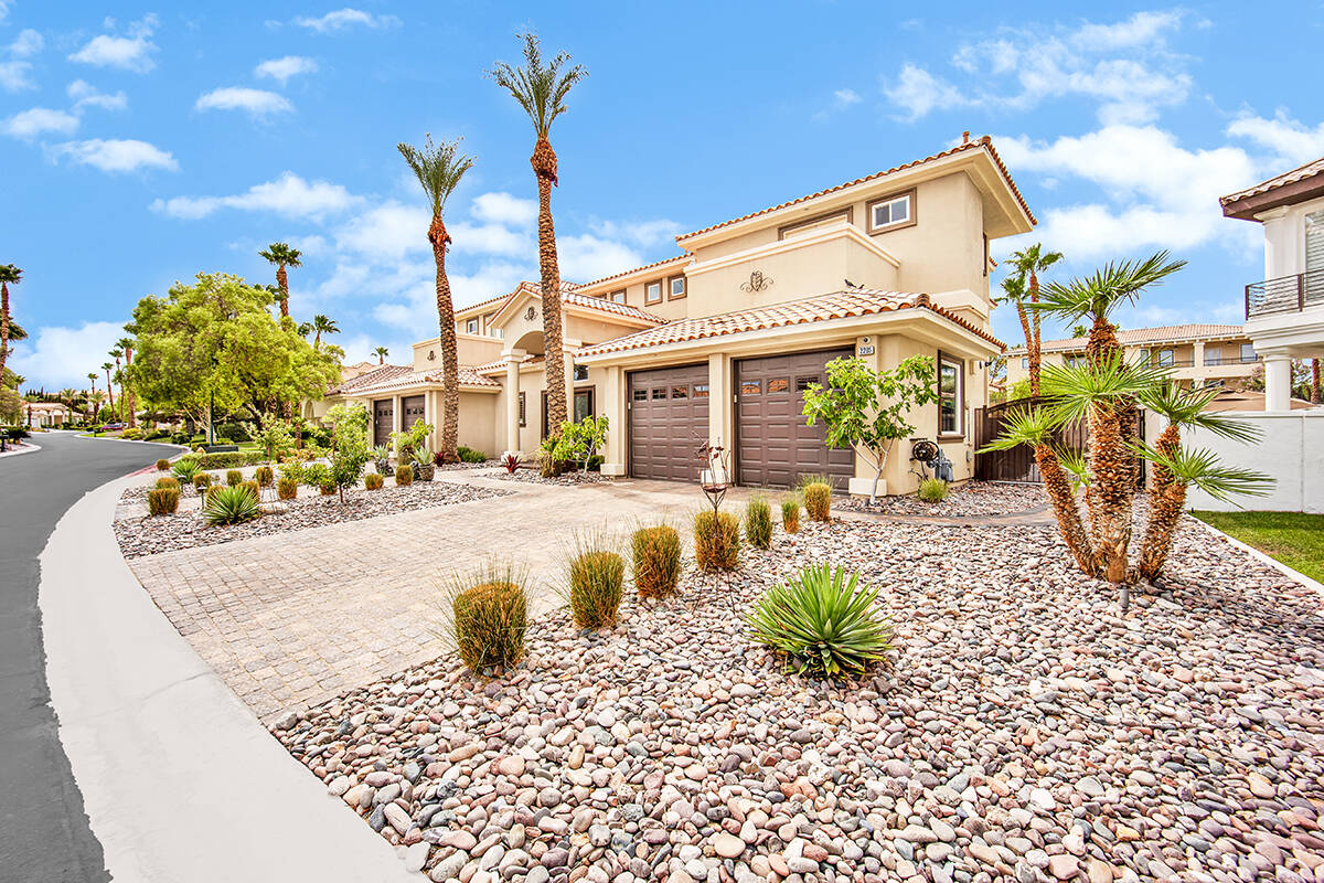 This home sits on a quarter-acre lot in Canyon Gate Country Club. (Great Bridge Properties)