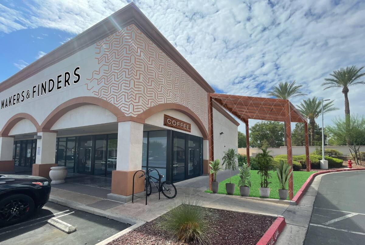 A mock-up of the exterior of the Makers & Friends coffee shop and Latin café planned to open i ...