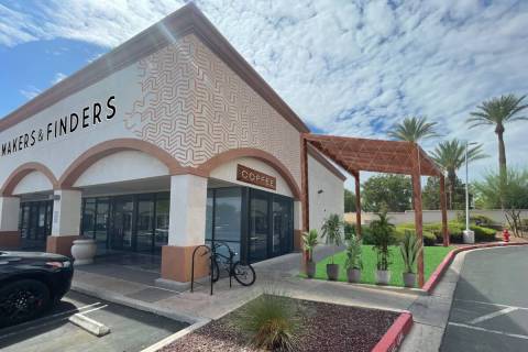 A mock-up of the exterior of the Makers & Friends coffee shop and Latin café planned to open i ...