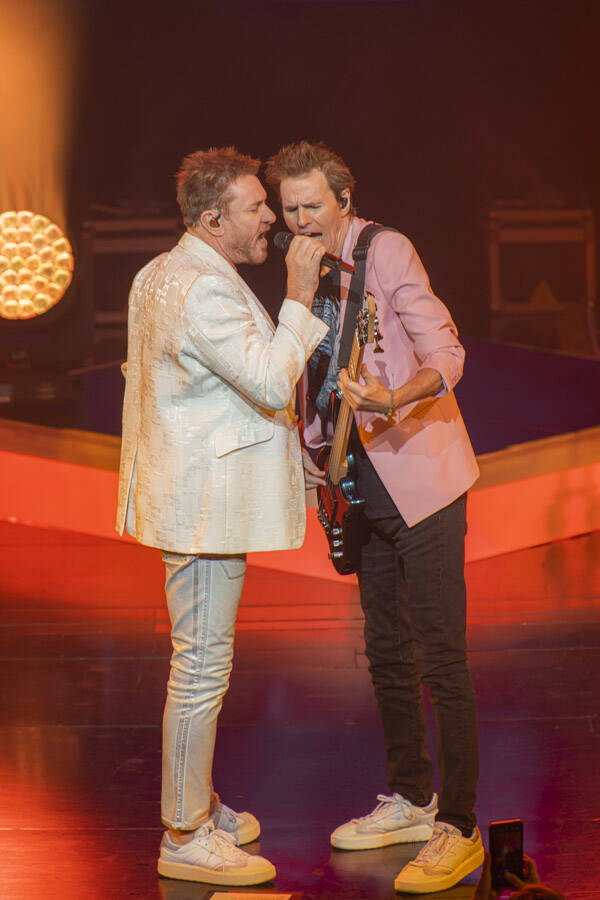 Duran Duran rock Las Vegas Strip opener at Encore Theater Kats