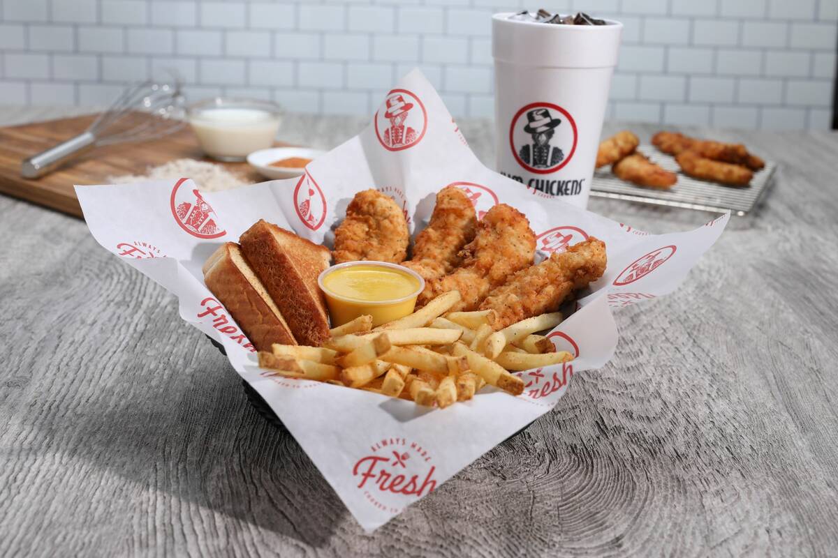 Slim Chickens opening Las Vegas locations starting in 2023 Food