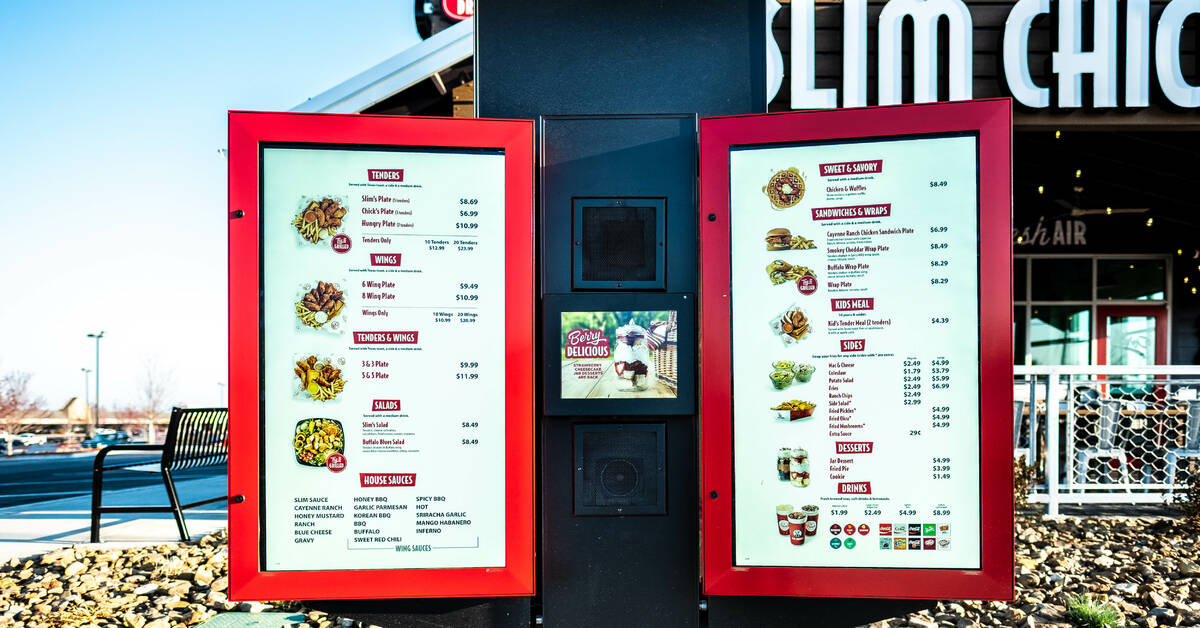 Slim Chickens opening Las Vegas locations starting in 2023 Food