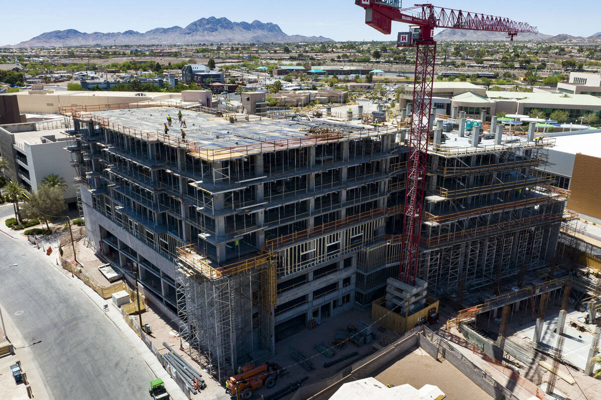 Construction is underway for Watermark, a high-rise mixed-use project on Water Street in downto ...