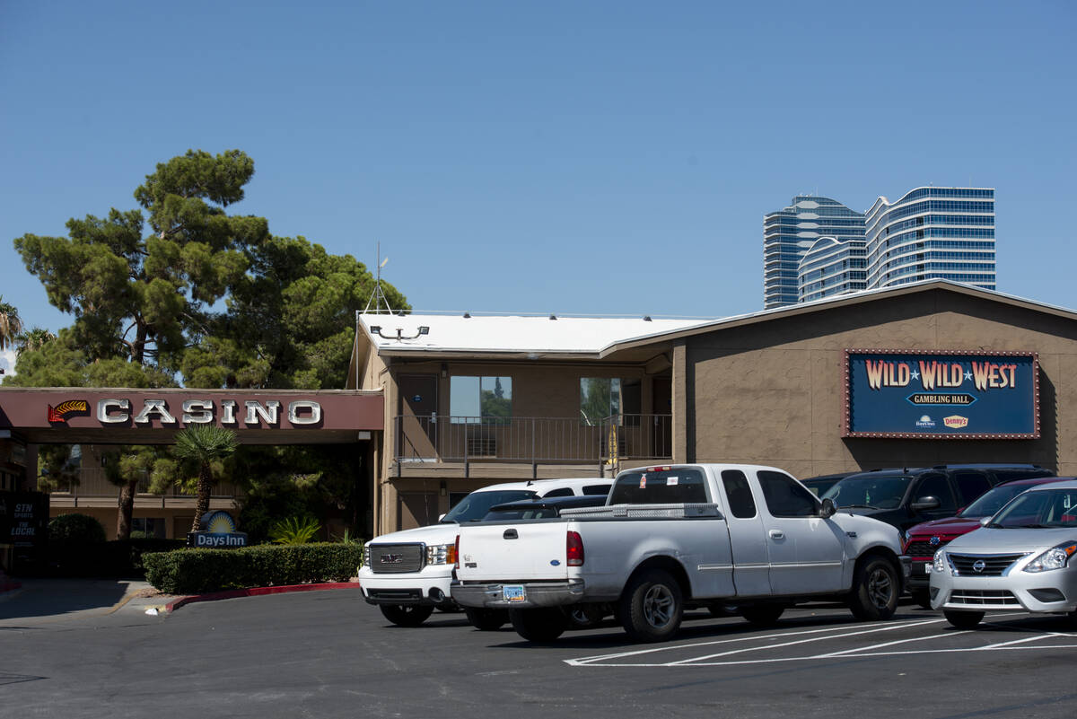 The Wild Wild West hotel-casino on Friday, Sept. 2, 2022, in Las Vegas. Station Casinos announc ...