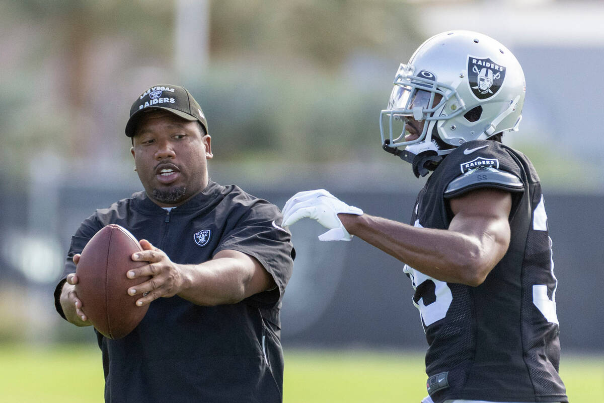 Nate Hobbs dari Raiders siap untuk membangun musim rookie yang luar biasa