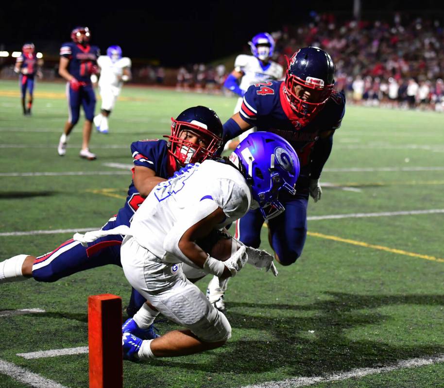 Bishop Gorman strikes early, often in rout of St. Louis (Hawaii