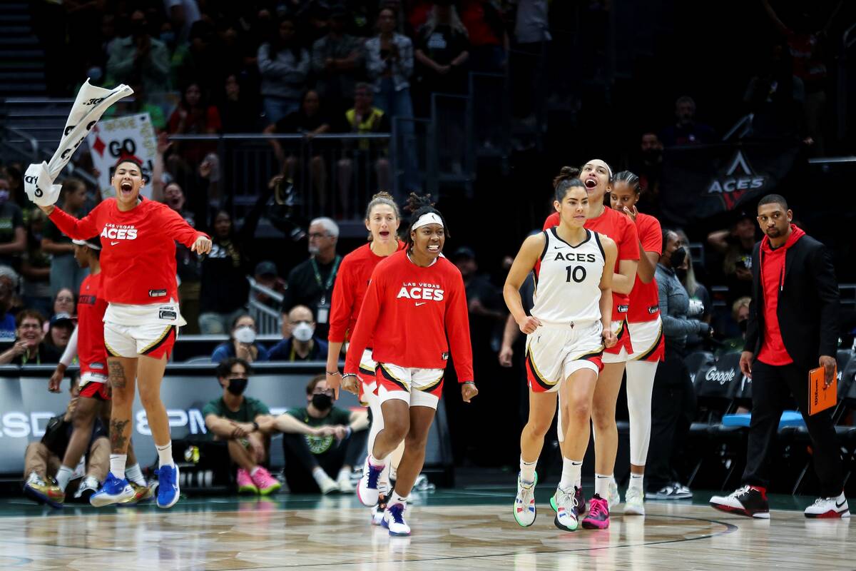 Las Vegas Aces mengalahkan Seattle Storm dalam perpanjangan waktu di Game 3