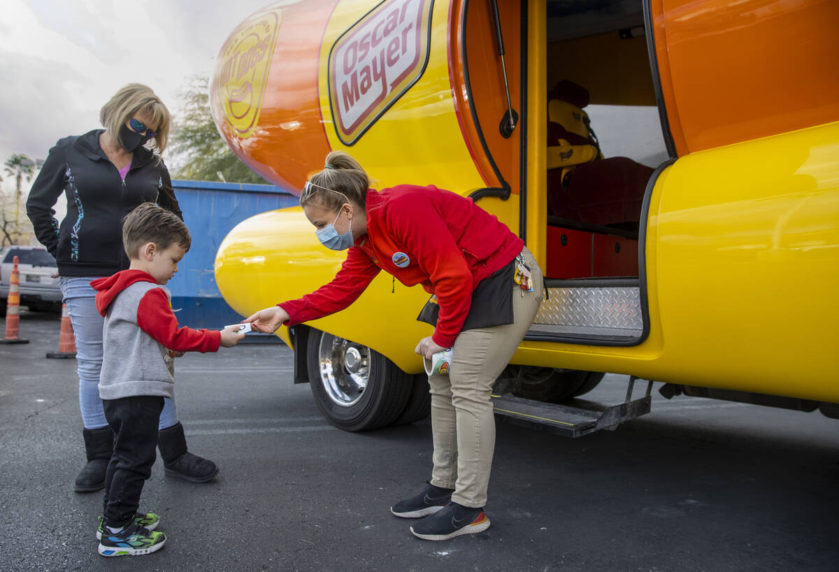 Oscar Mayer Wienermobile to visit Las Vegas Local Las Vegas Local