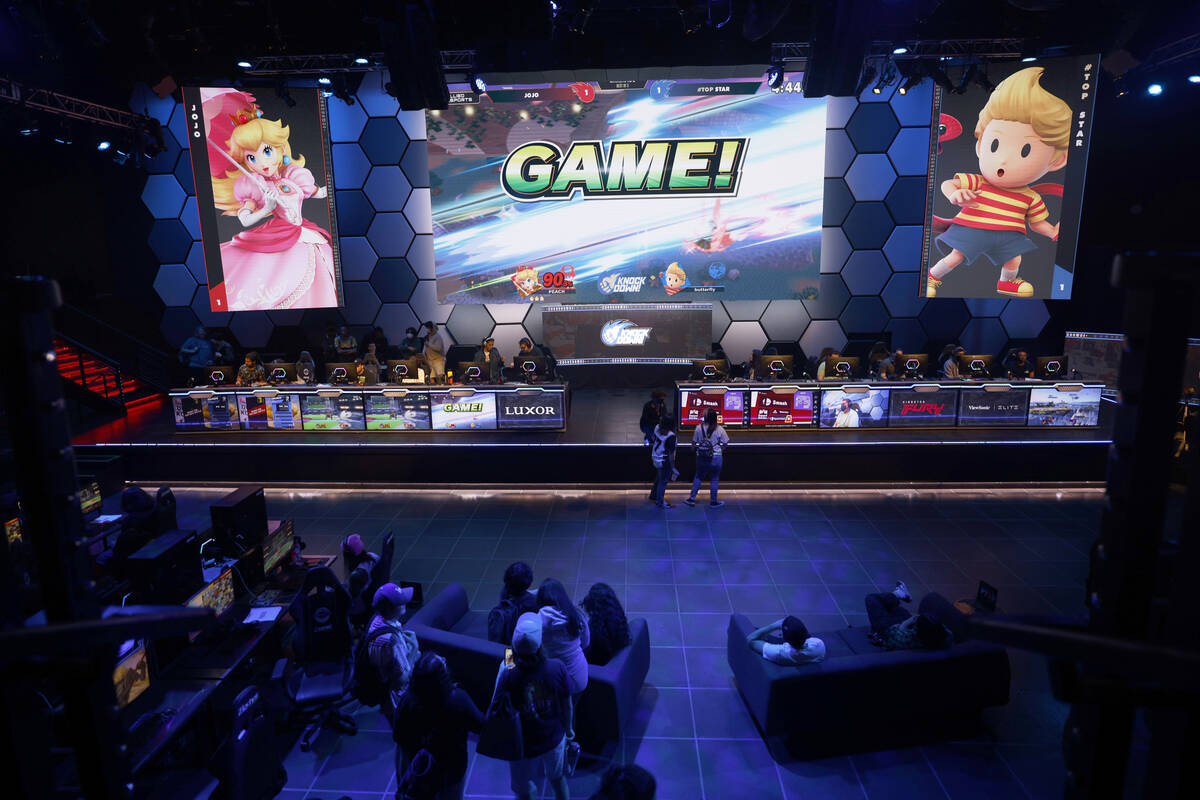 Players attend a weekly tournament called "Knockdown" of fighting games, Friday, Sept ...