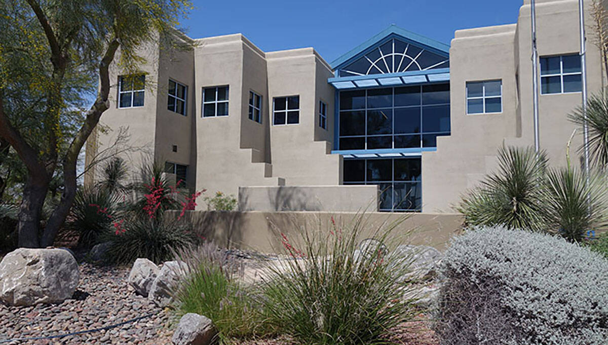 This undated photo shows the State Bar of Nevada building in Las Vegas. (State Bar of Nevada)