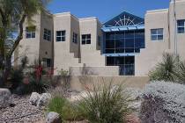 This undated photo shows the State Bar of Nevada building in Las Vegas. (State Bar of Nevada)
