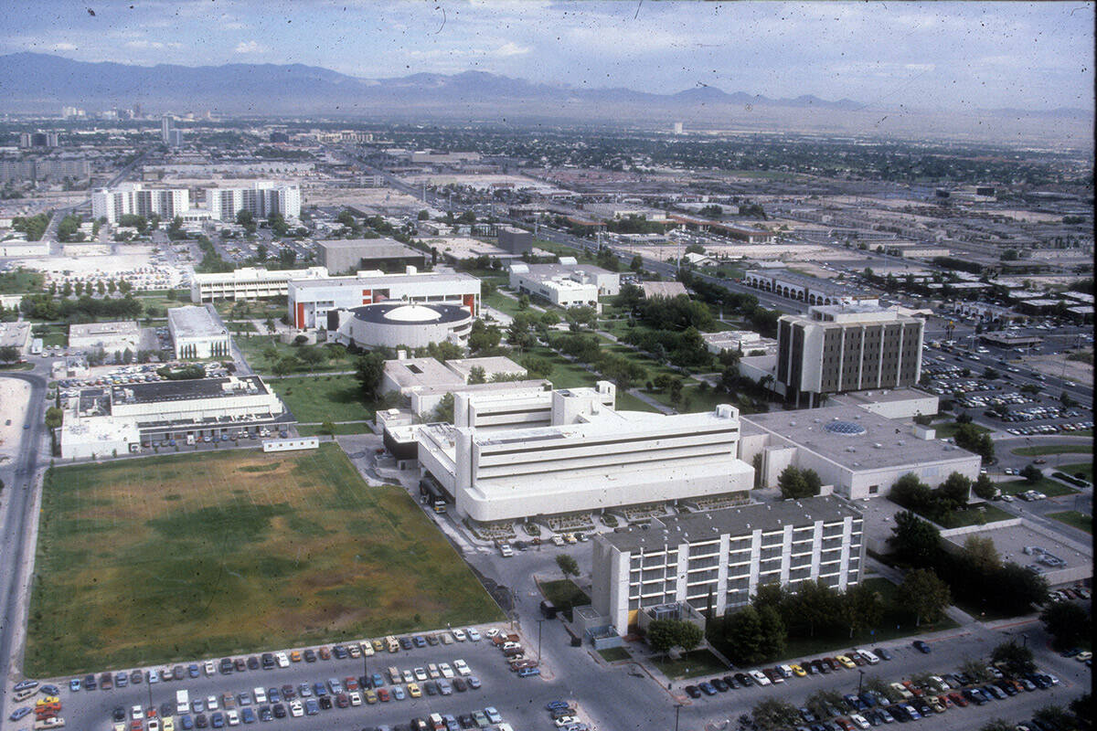 University of Nevada, Las Vegas through the years — PHOTOS Local Las