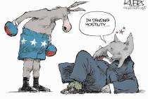 Rivers CagleCartoons.com