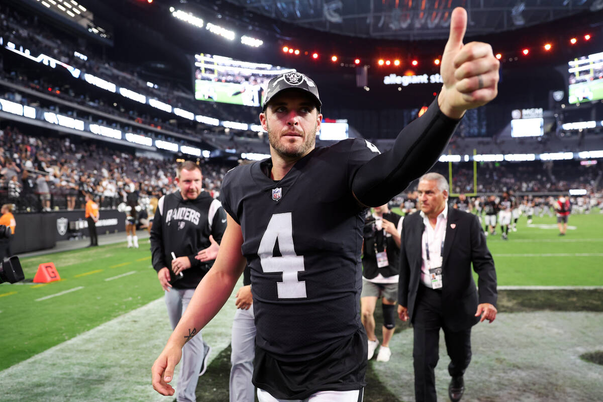 Pelanggaran Raiders bisa mencetak rekor musim ini