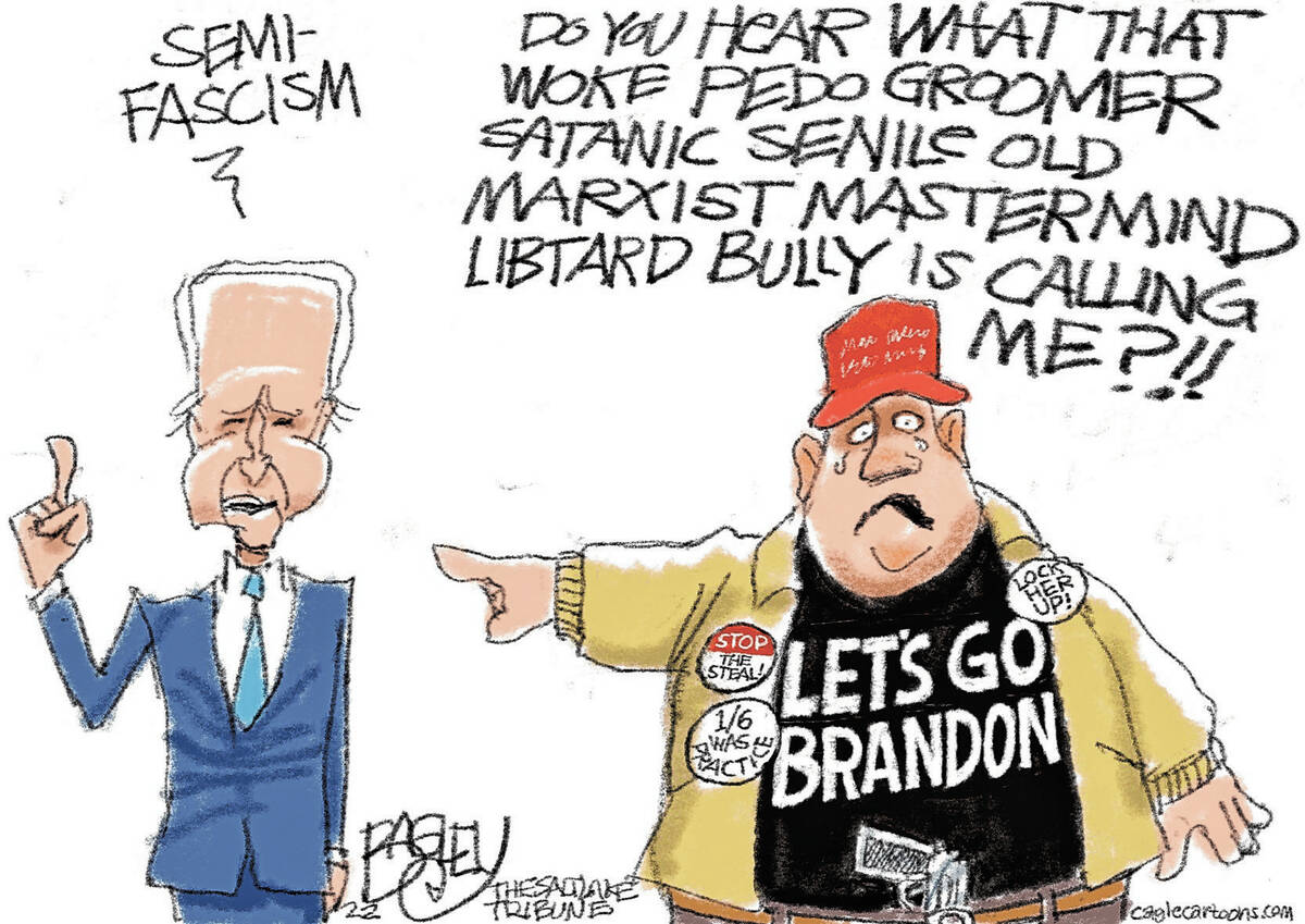 Pat Bagley The Salt Lake Tribune