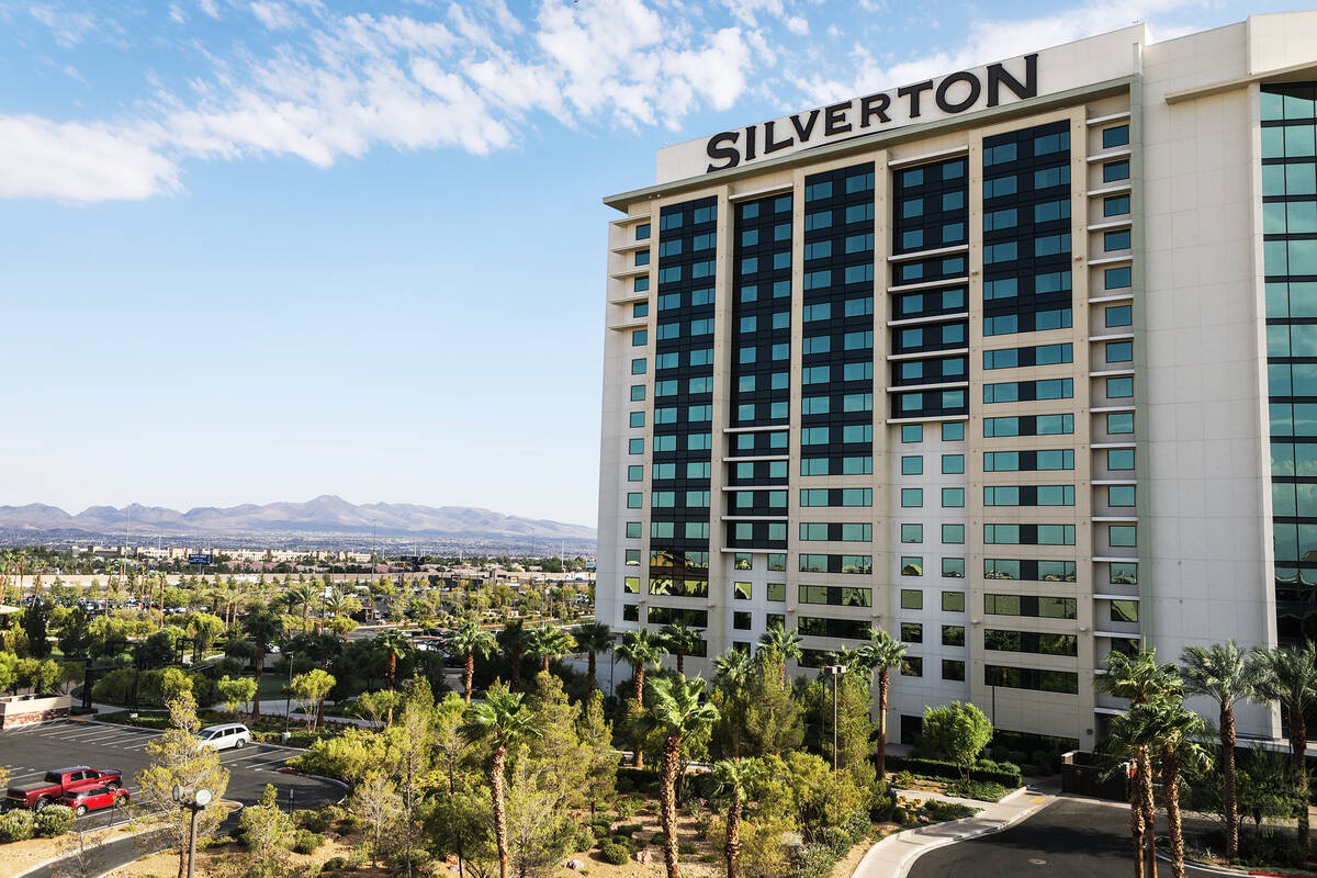 Silverton hotel and casino in Las Vegas, Thursday, Sept. 8, 2022. (Rachel Aston/Las Vegas Revie ...