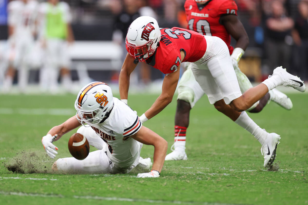 UNLV excited about going against Power 5 football team UNLV Football