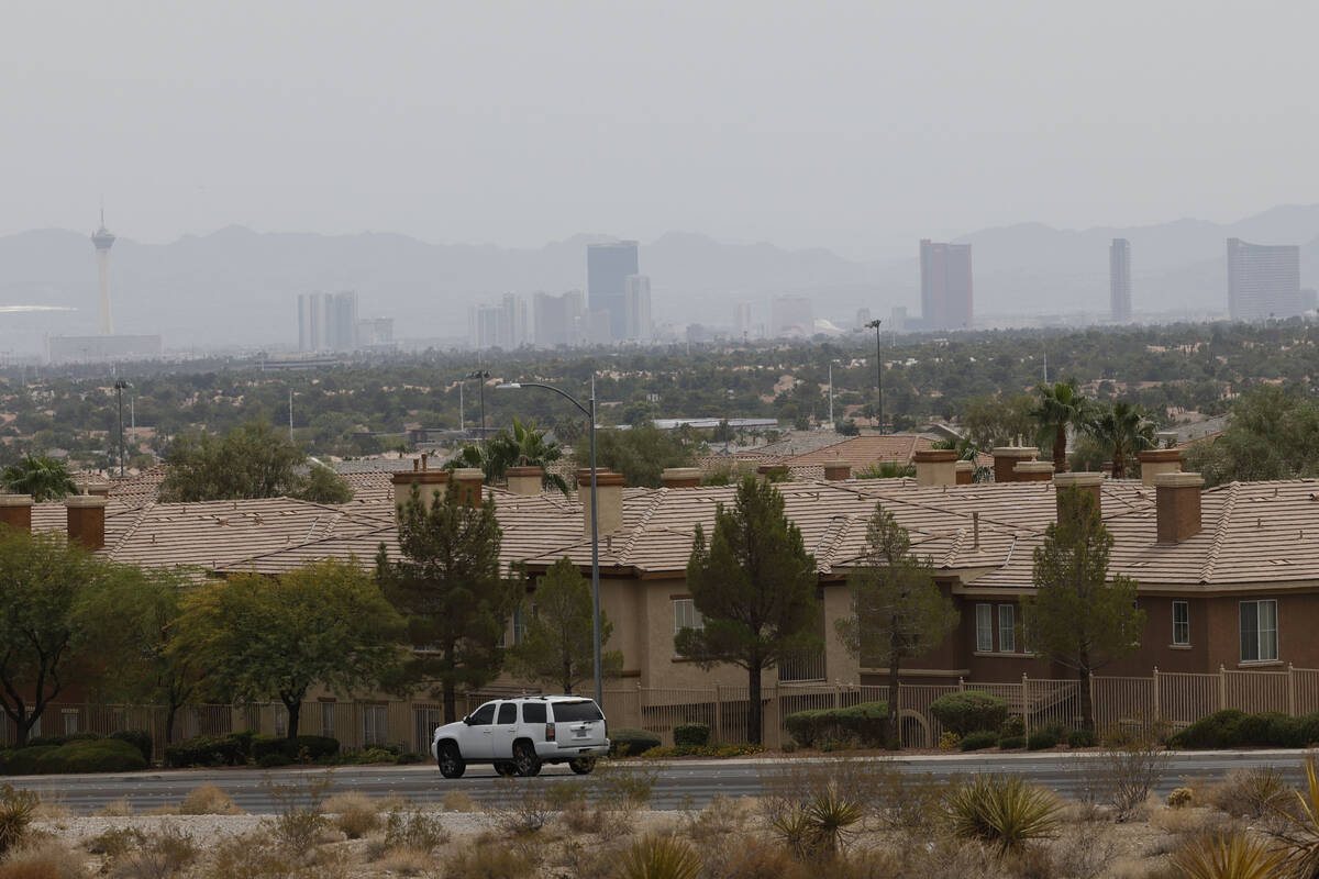 Cuaca Las Vegas Jumat 9 September 2022