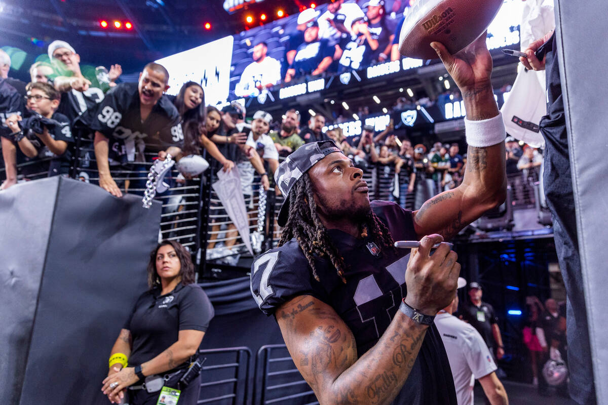 Raiders, pilihan prop pemain taruhan olahraga Chargers untuk NFL Week 1