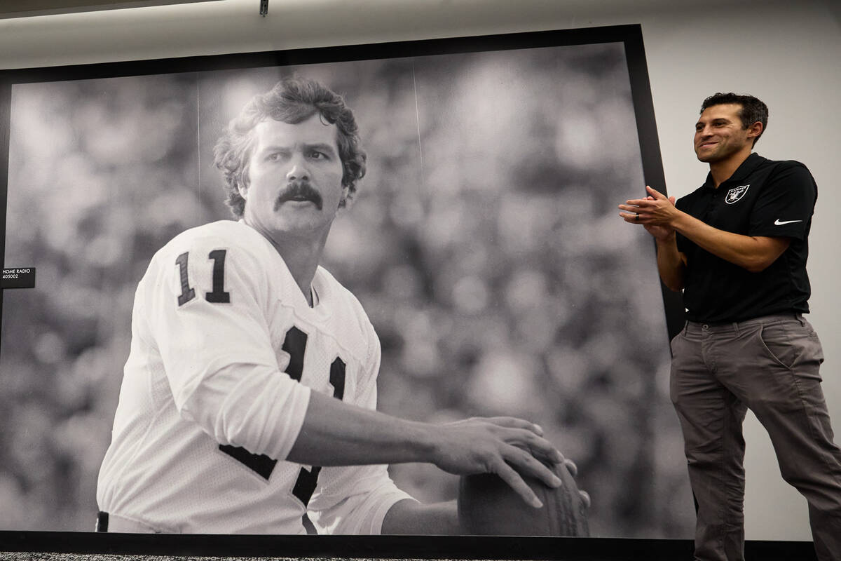 Jason Horowitz and the Raiders honor alumnus David Humm by dedicating naming the broadcast boo ...