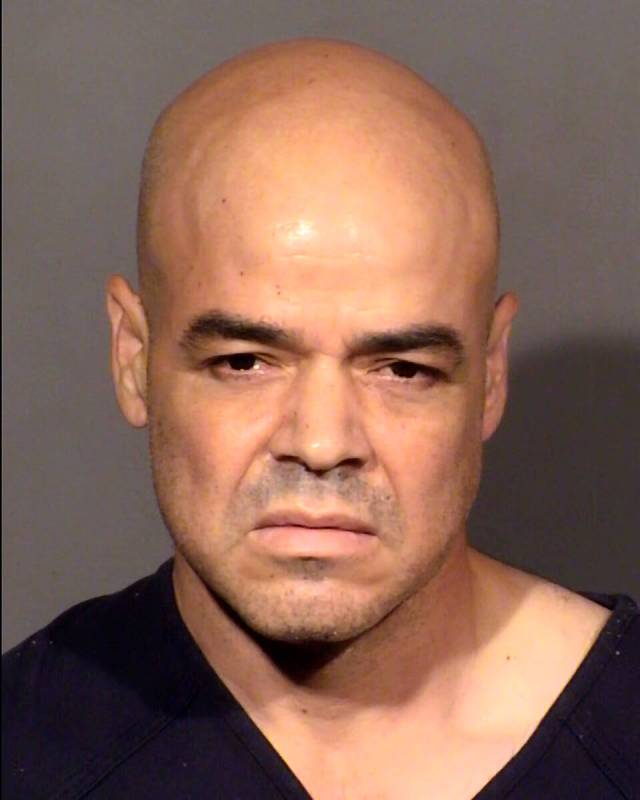 This undated photo provided by the Las Vegas Metropolitan Police Department shows Clark County ...