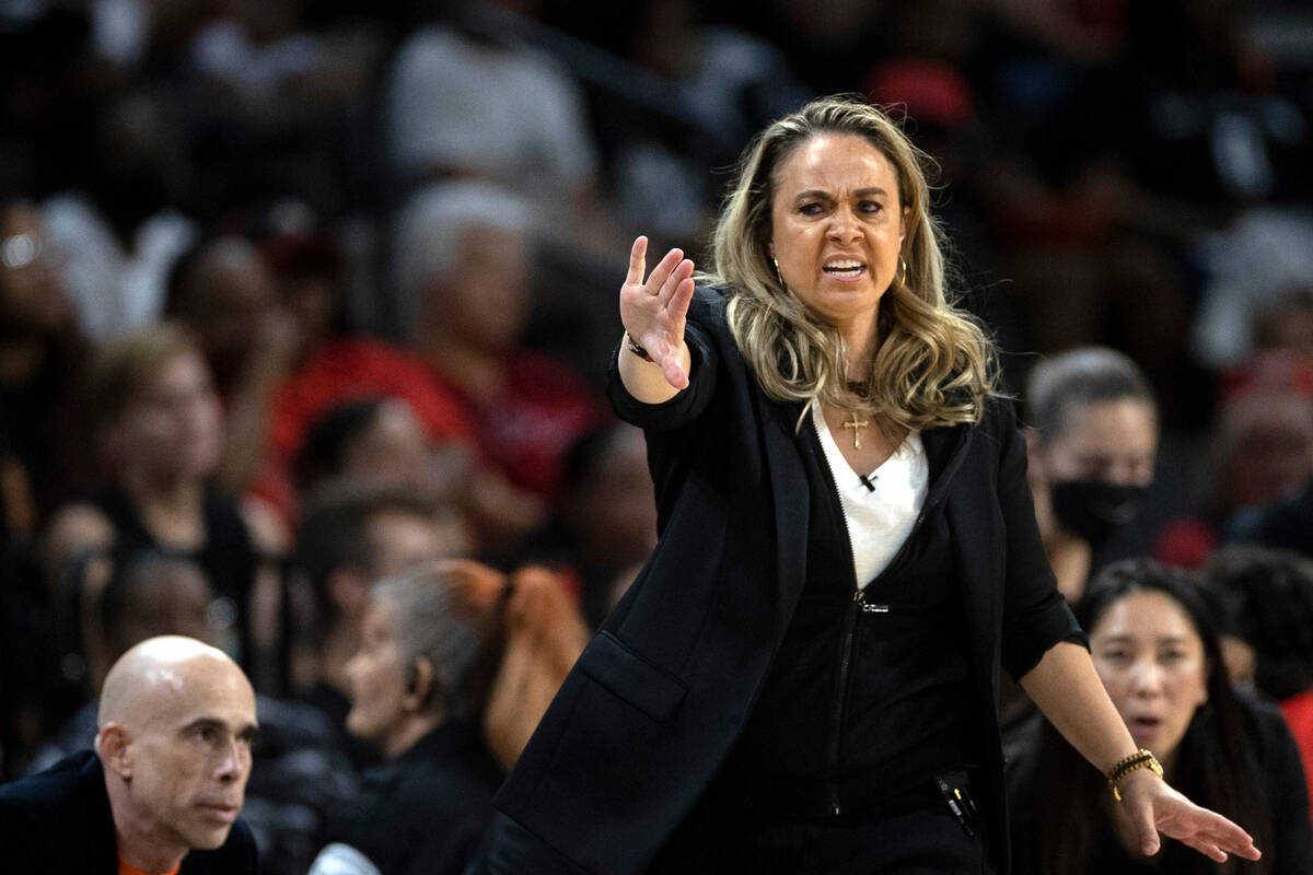 Las Vegas Aces' Becky Hammon seeks 1st WNBA title | Las Vegas Review-Journal Las Vegas Aces' Becky Hammon seeks 1st WNBA title | Las Vegas Review-Journal