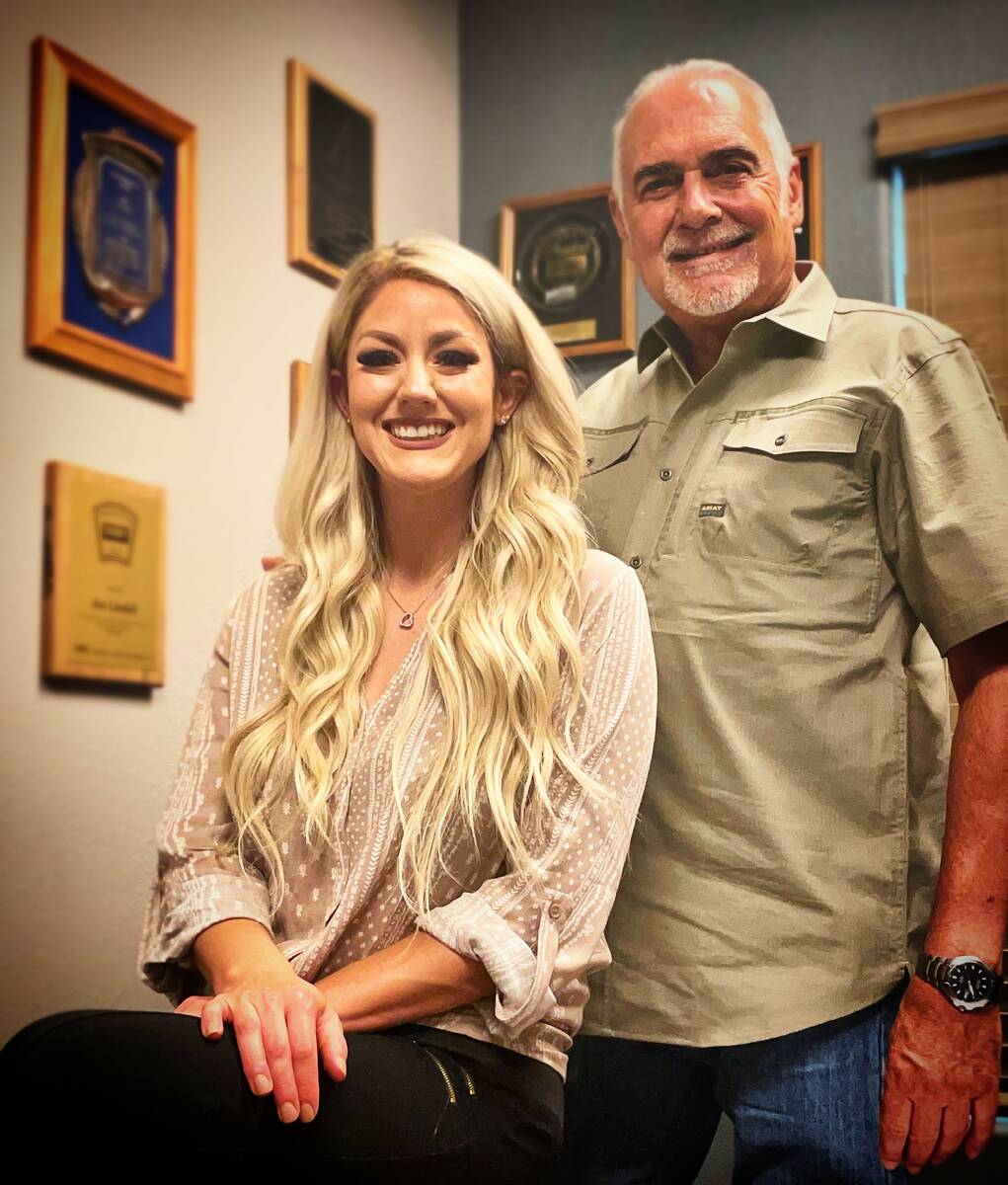 Jac Lindell and daughter, Ashea Lindell-Gray
