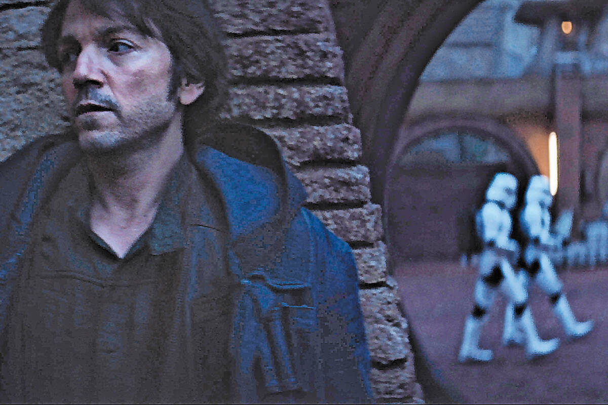 Diego Luna di ‘Andor’, mendalami karakter Star Wars-nya