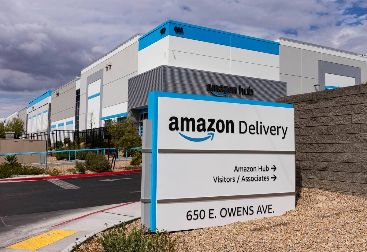 Amazon facility in North Las Vegas sells for more than $63M | Business
