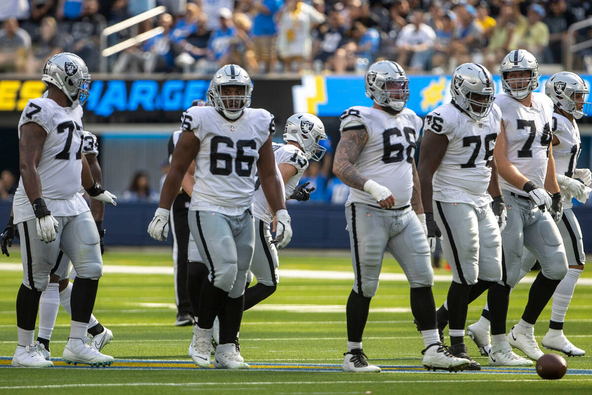 Raiders’ offensive line rotation to continue against Cardinals Raiders News Sports
