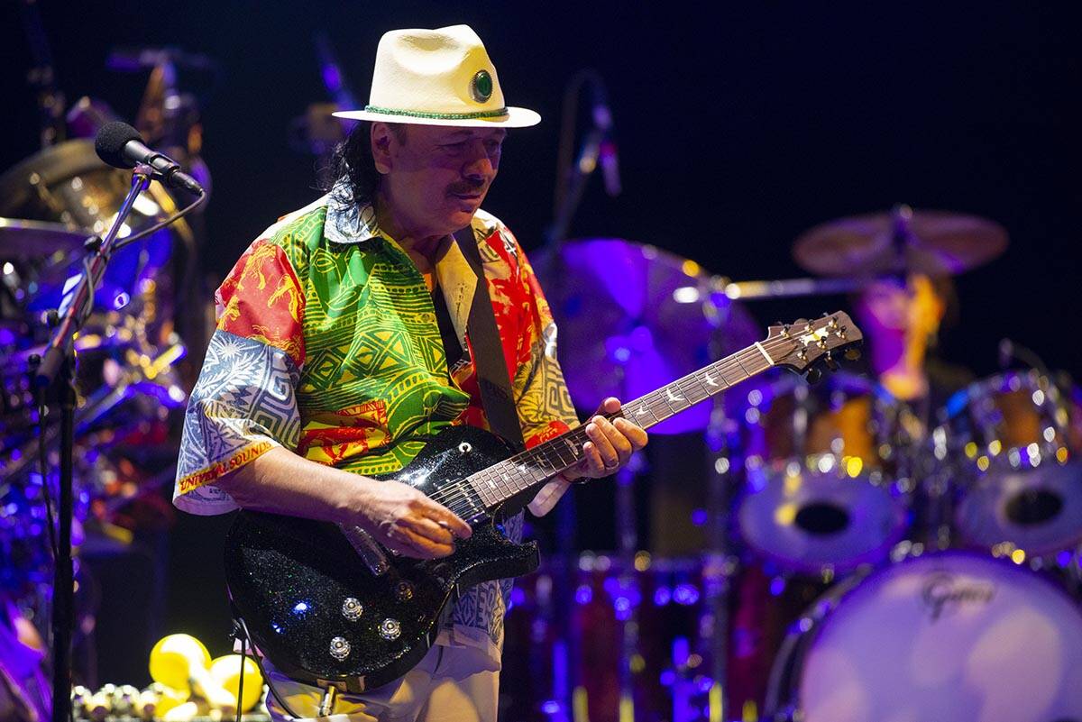 carlos santana 2022