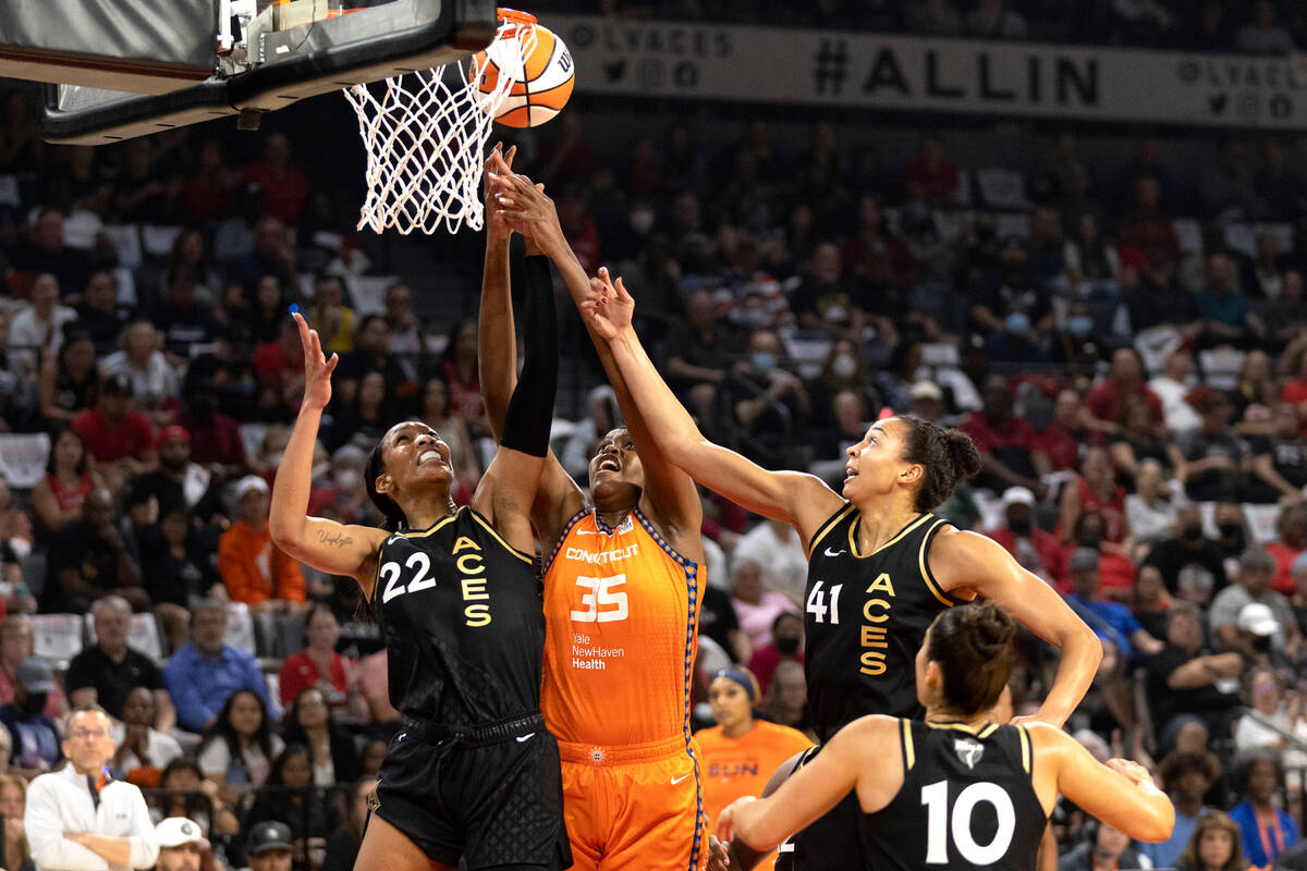 Las Vegas Aces Make History As They Win Their First W.N.B.A. Championship -  theJasmineBRAND