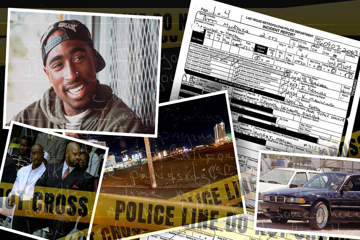 Pembunuhan Tupac Shakur menarik hadiah 0K dari podcast Las Vegas