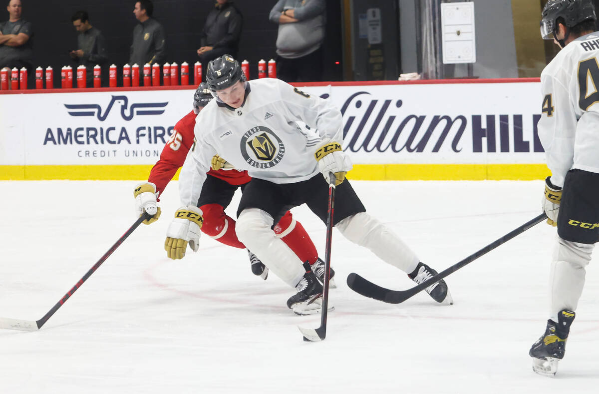 Kaedan Korczak dari Ksatria Emas, Lukas Cormier mungkin muncul di kamp rookie