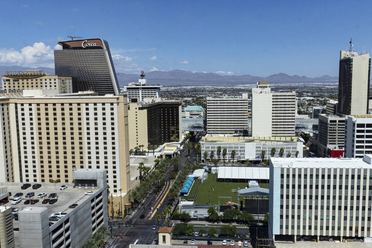 Downtown Las Vegas: Pengembang mengatakan walkability kunci untuk pertumbuhan